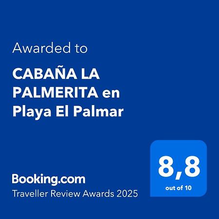 Cabana La Palmerita En Playa El Palmar El Palmar  Exterior photo